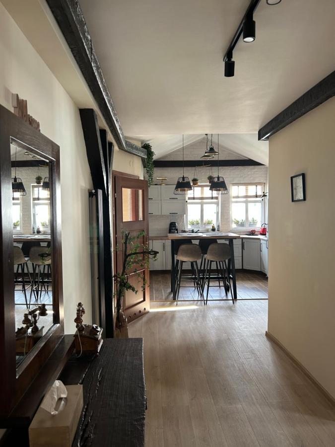 Ferienwohnung Chopina Loft Zoppot Exterior foto