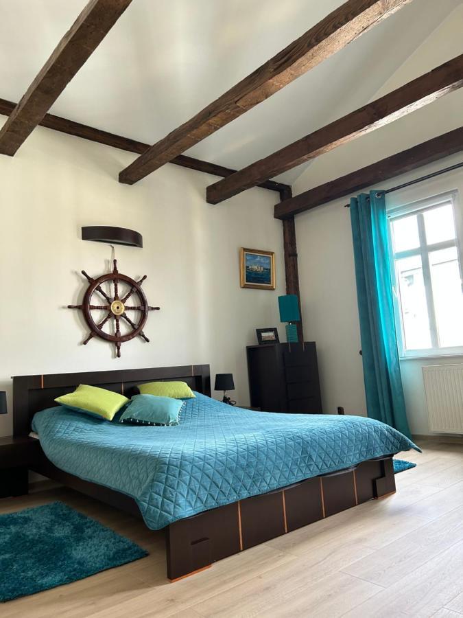Ferienwohnung Chopina Loft Zoppot Exterior foto