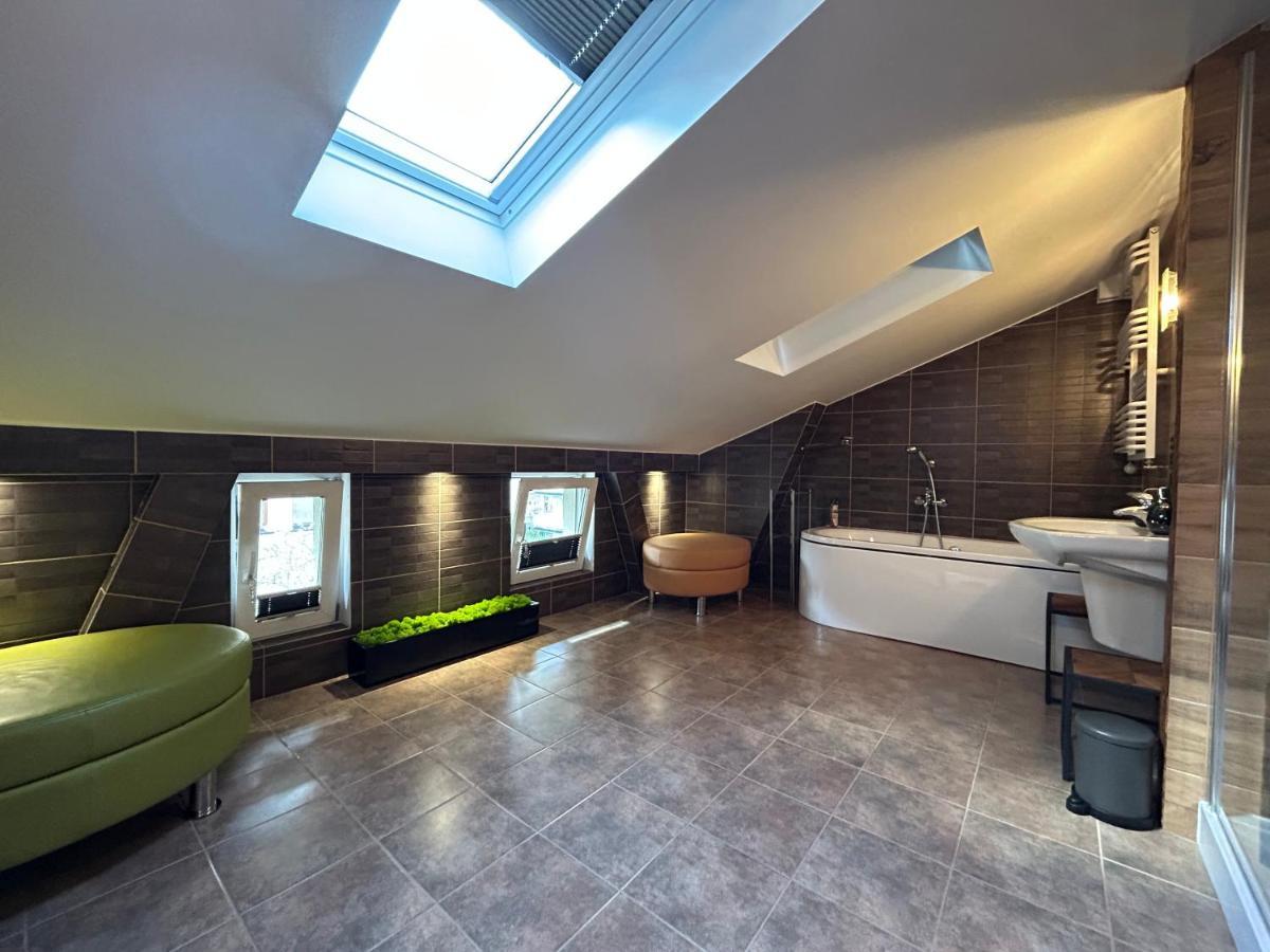 Ferienwohnung Chopina Loft Zoppot Exterior foto