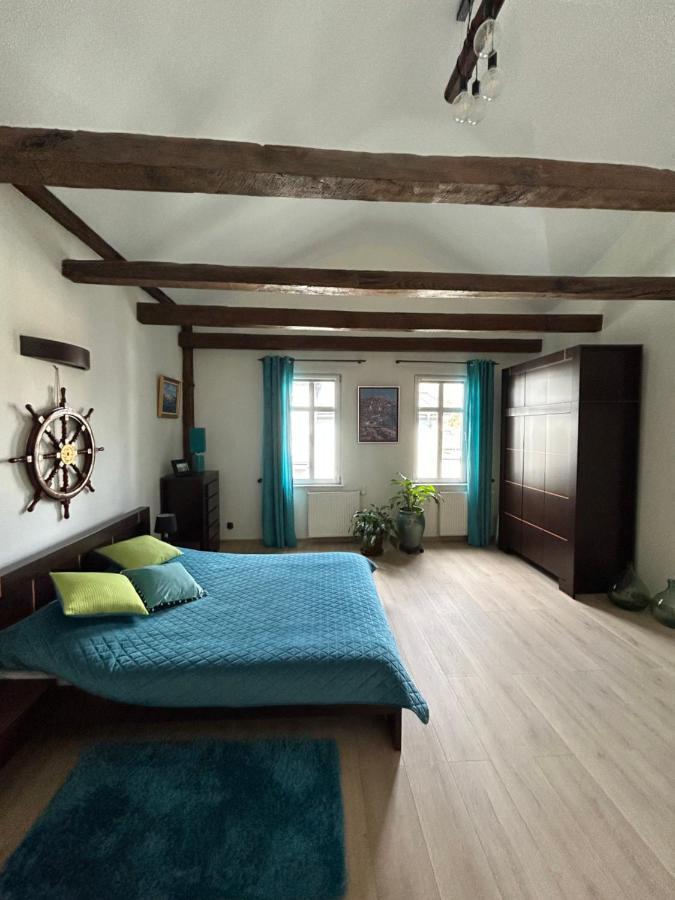 Ferienwohnung Chopina Loft Zoppot Exterior foto