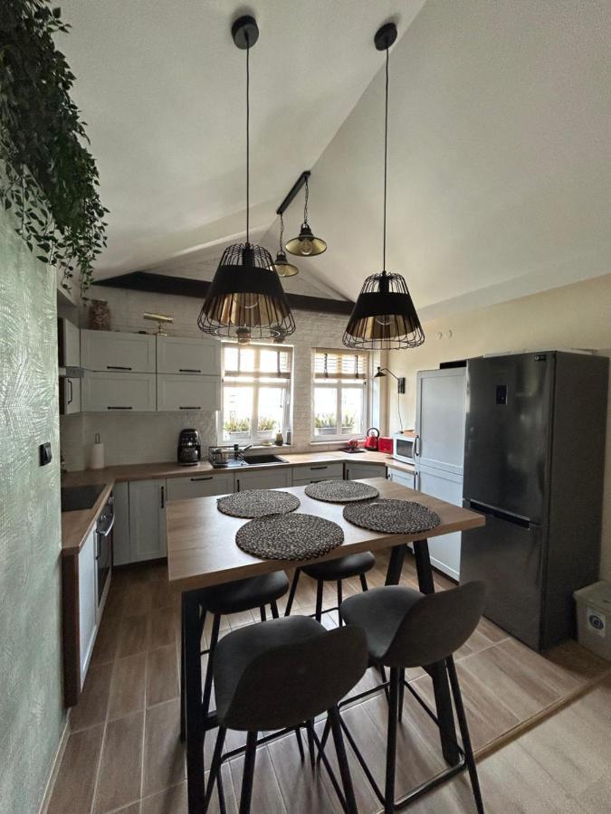 Ferienwohnung Chopina Loft Zoppot Exterior foto